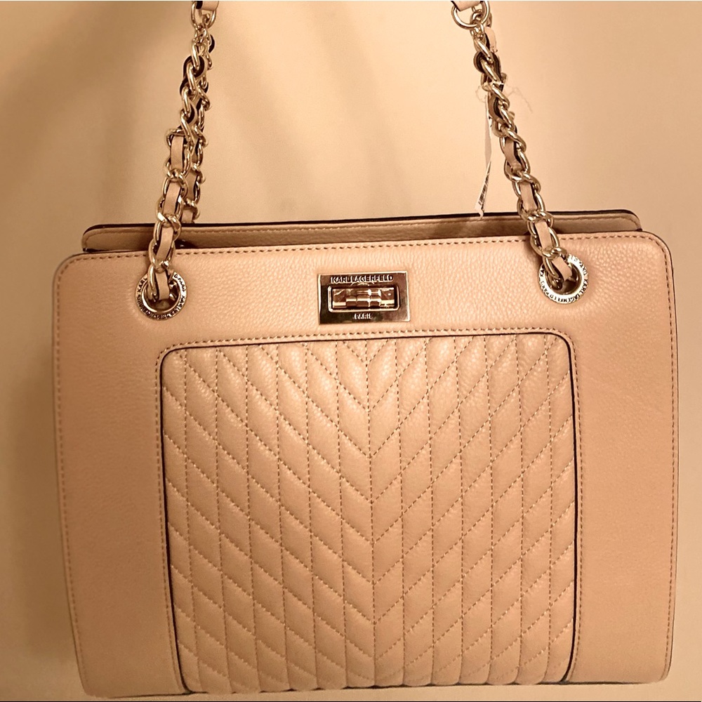 Karl Lagerfeld bag ( size m/l )
